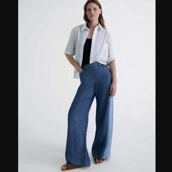 TWP Joanna Pant Wide Leg Jeans - Picture 1 of 6
